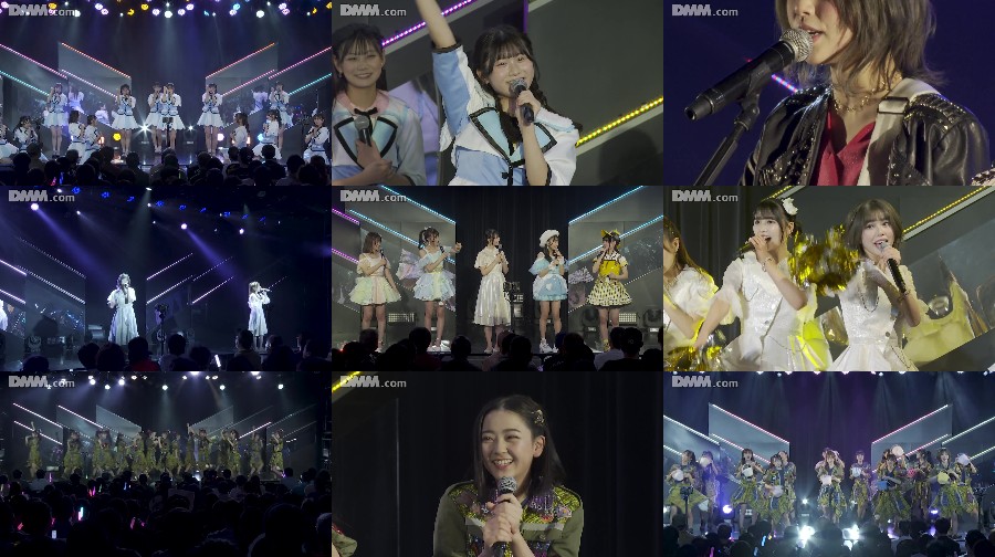 Matsuoka Hana, Morisaki Saaya, Shibui Mina (H)