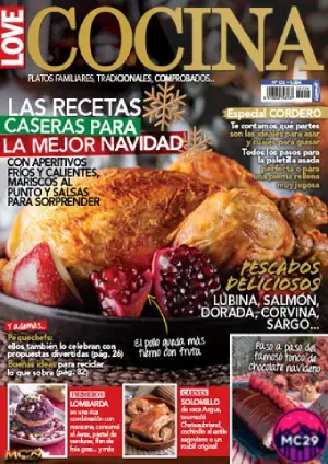 Love Cocina España - N° 124 / 2023 .PDF [Mega - Oxy.Cloud]