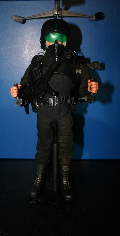 Kitbash: SAS Elite Force 008