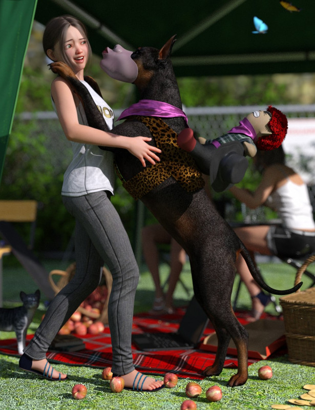 Fun Clothes for Daz Dog 8