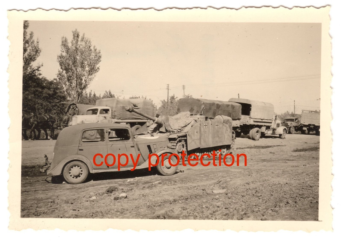 STURMGESCHÜTZ III lang Tarnanstrich Rückzug 1943