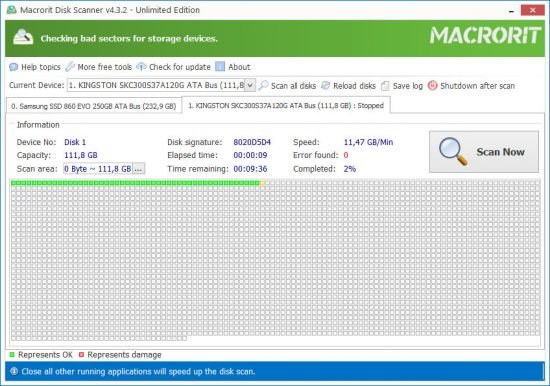Macrorit Disk Scanner Version 4.3.8 Macrorit Disk Scanner Version 4.3.8