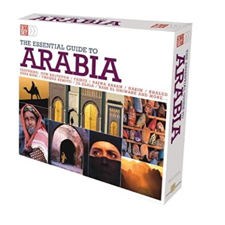 VA - The Essential Guide To Arabia [3CD Box Set] (2011), MP3