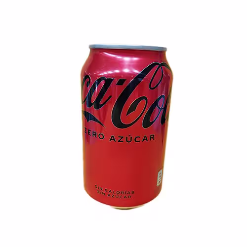 Coca-Cola Zero Bote 330 Ml. 