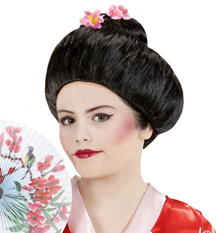 parrucca geisha