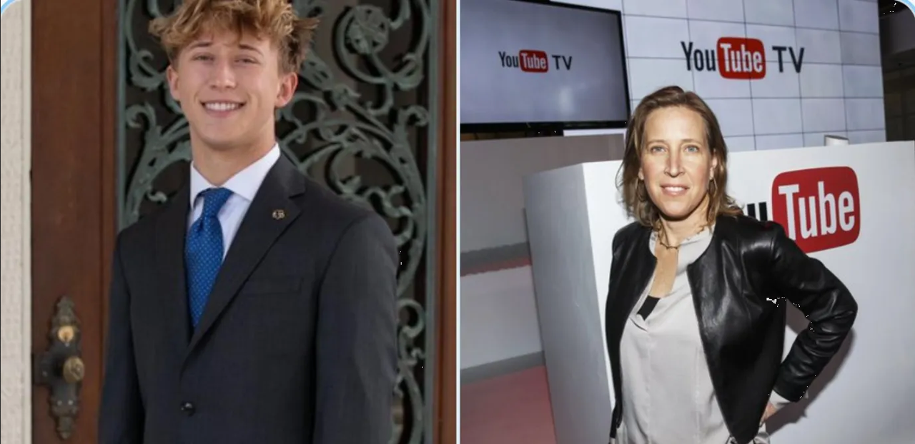Hallan muerto a Marco Troper, hijo de la ex directora de YouTube, a los 19 años