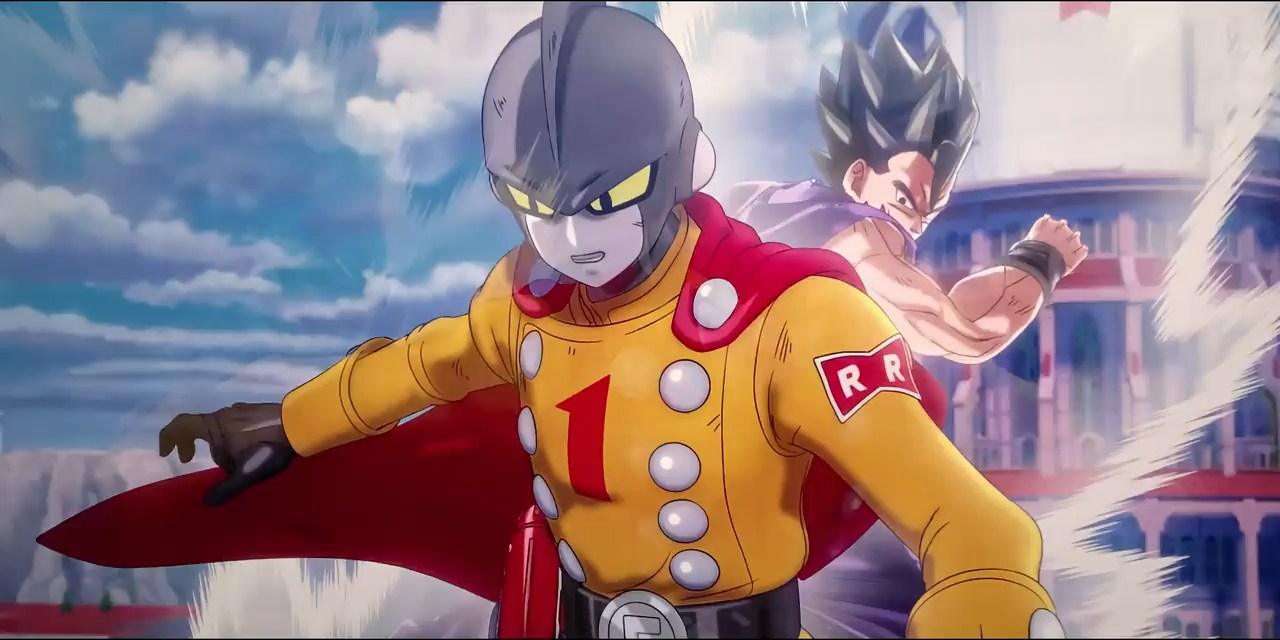 Dragon Ball Super Super Héroe 2022 720p ZS