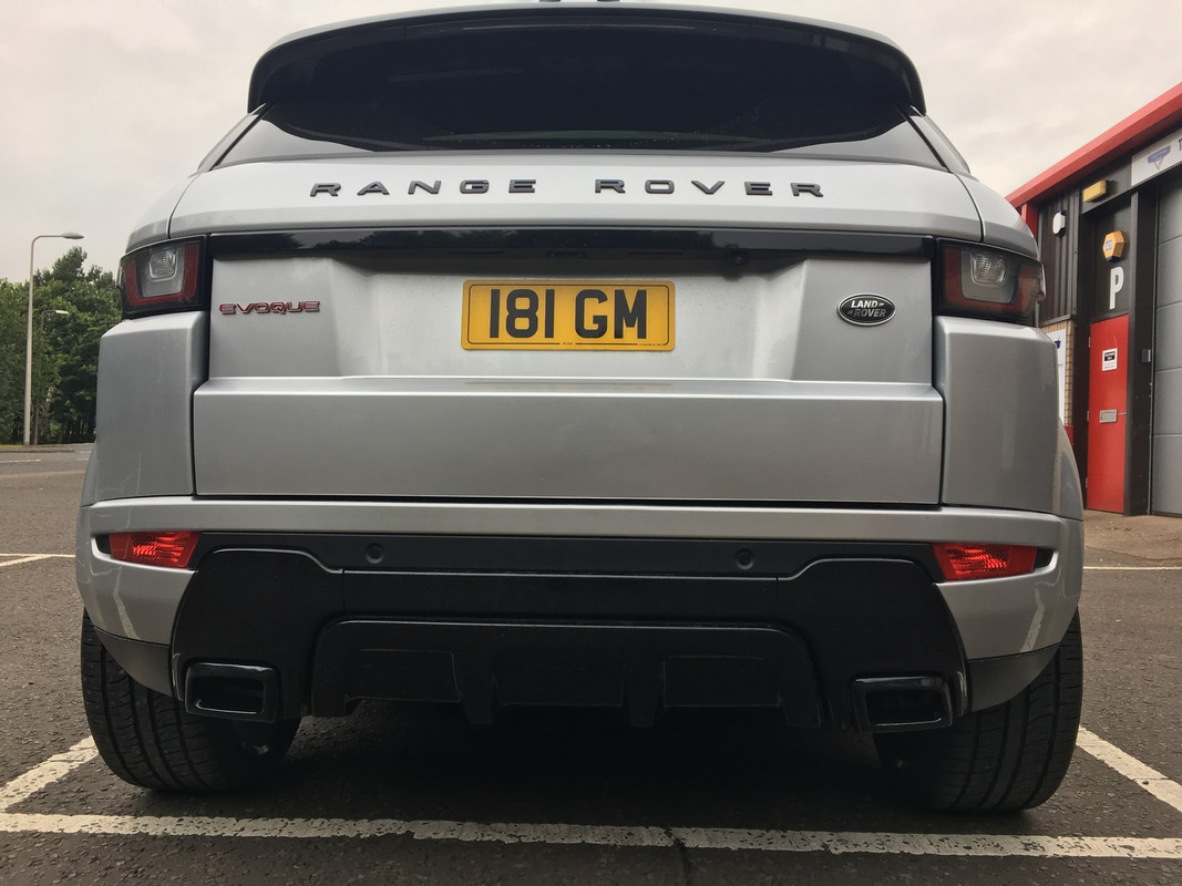 Evoque rear