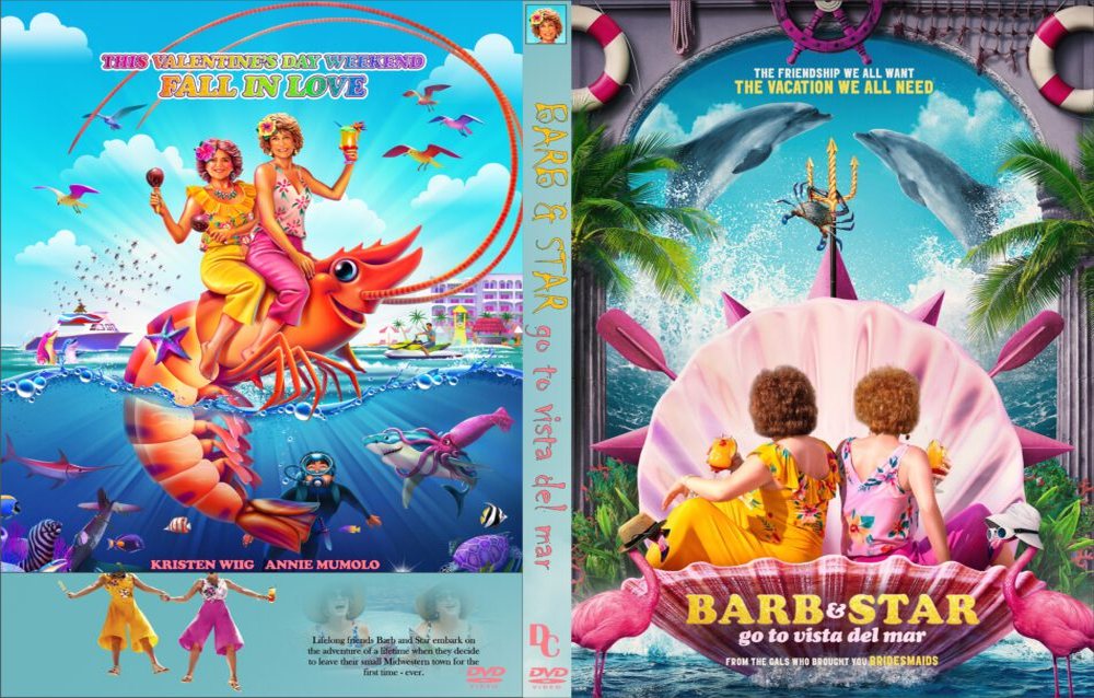 Barb a Star jedou do Vista del Mar (2021)