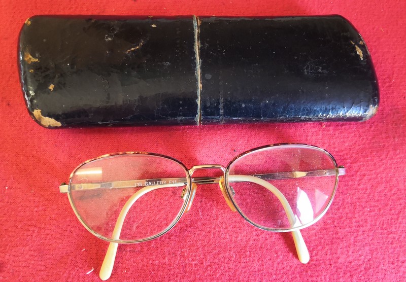 Retro staré brýle - dioptrické....(10516) | Aukro