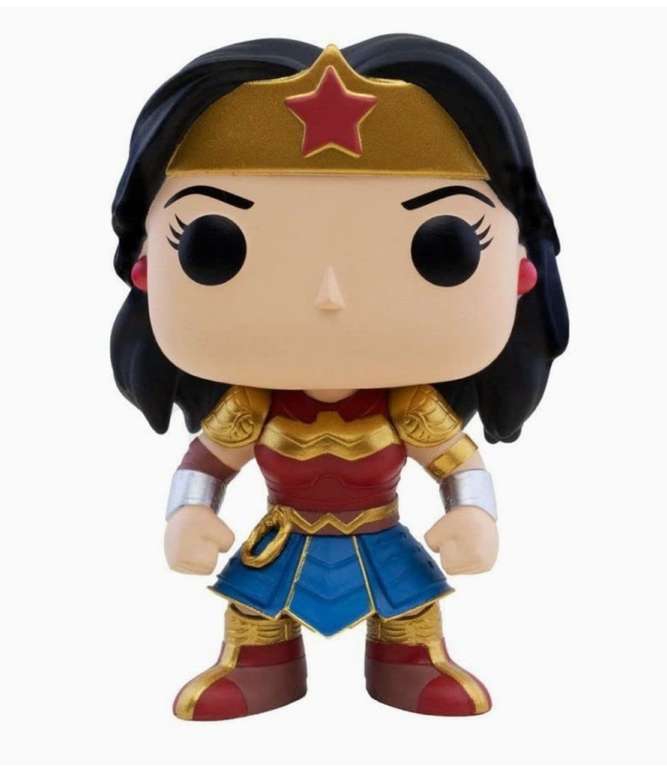 Amazon: Funko Pop! Wonder Woman | envío gratis con Prime