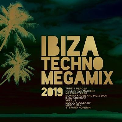 VA - Ιbiza Techno Megamix 2019 (3CD) (06/2019) VA-biz19-opt