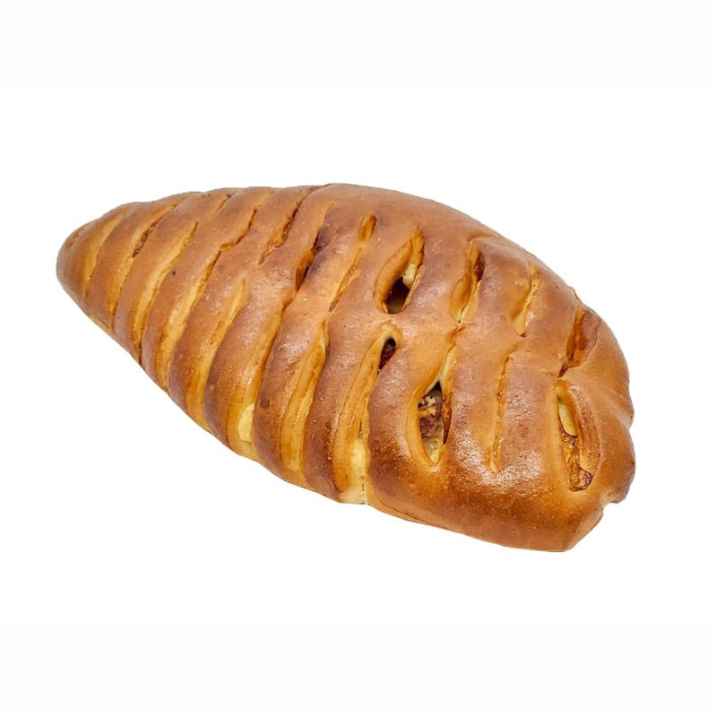 Кальцоне з салямі та сиром