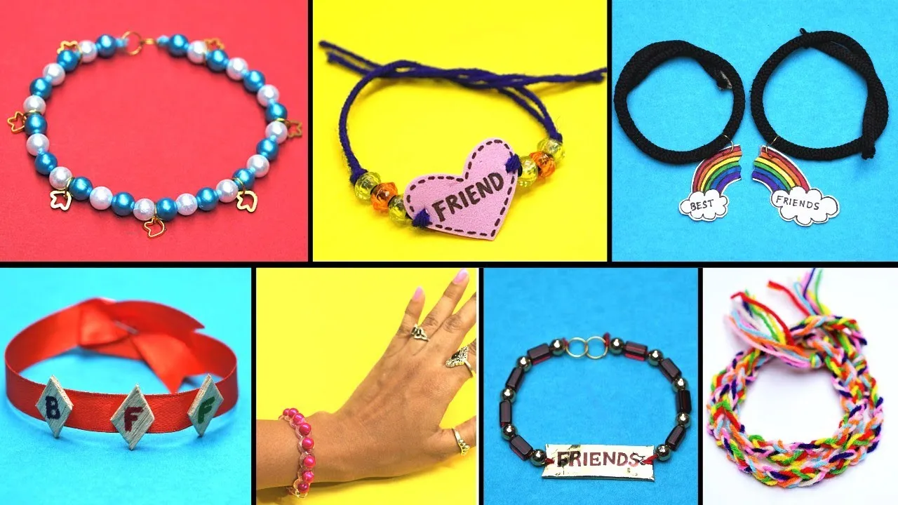 DIY friendship bracelets for adults