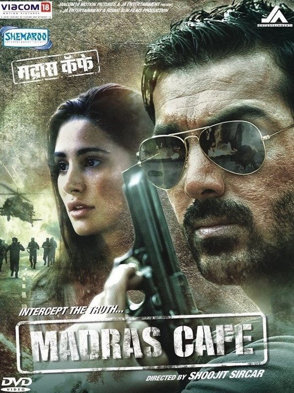 Madras Cafe (2013) Hindi 720p Bluray x264 AAC 1.2GB ESub