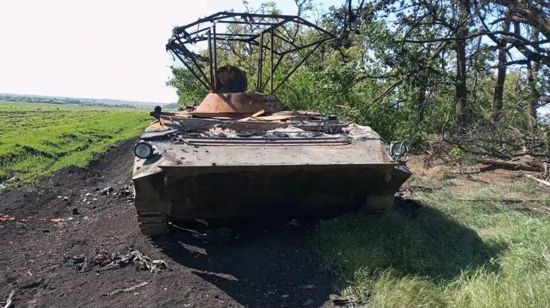 1069 BMP-1(P) destr 02 06 24
