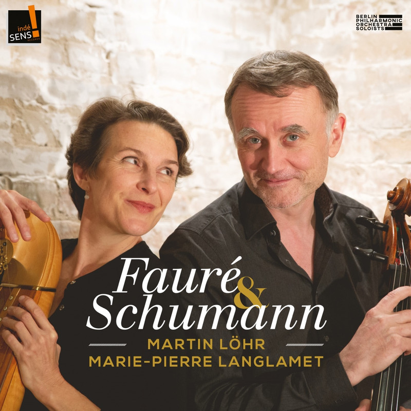 Martin Loohr & Marie-Pierre Langlamet – Faure & Schumann (2021) [FLAC 24bit/96kHz]