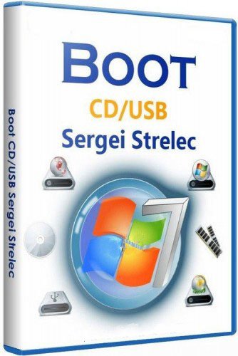 WinPE 10-8 Sergei Strelec (x86/x64/Native x86) 2019.01.03