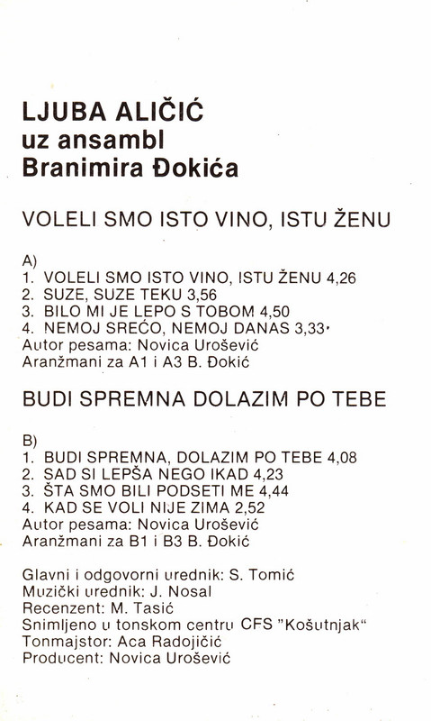 Ljuba Alicic 1982 kz