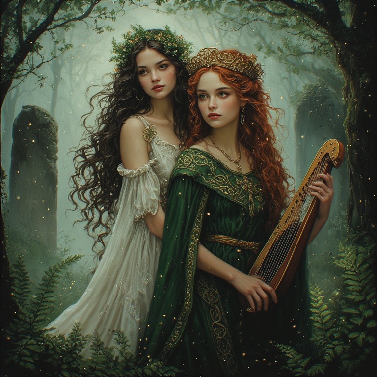 breathtaking-oil-painting-Mavk-(33)
