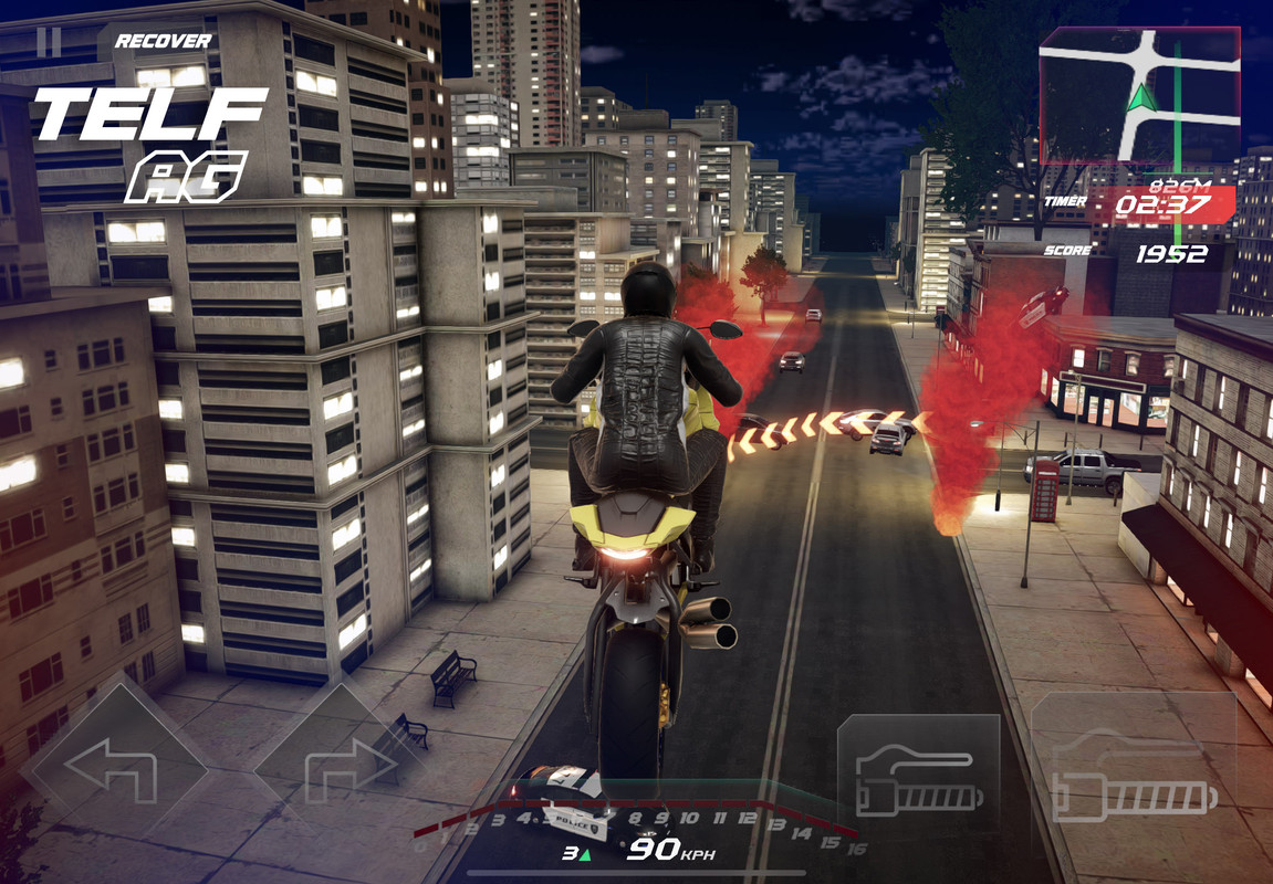 Unveiling "Telf AG": Racing Gaming Reimagined, Now Only on iOS! 3 Telf AG