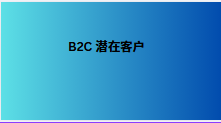 B2C 潜在客户
