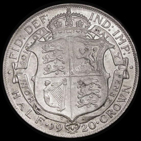 1920 Halfcrown Rev A
