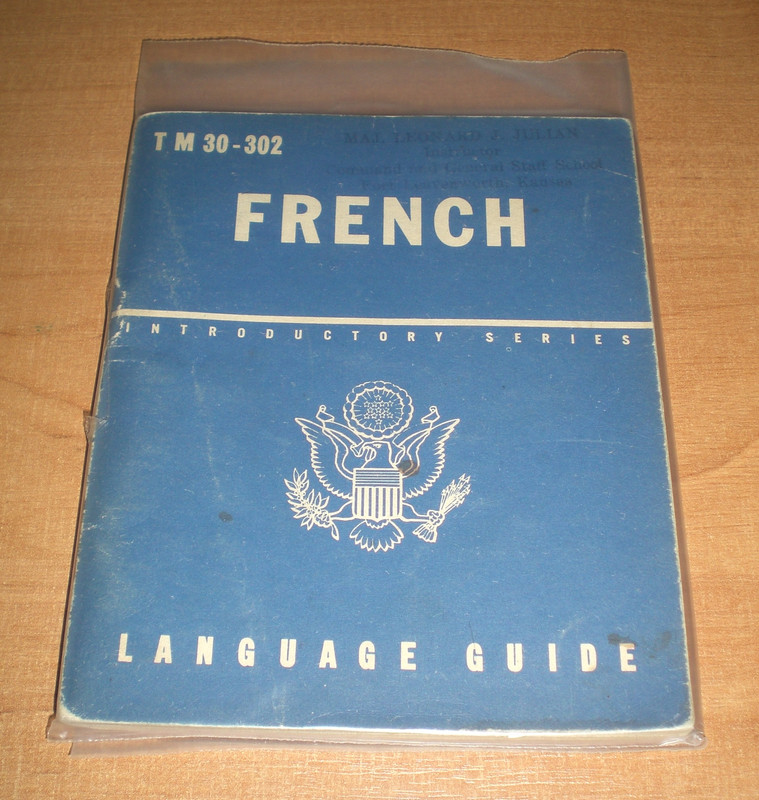 157 - Guia introduccion en la lengua Francesa (21-06-1943)