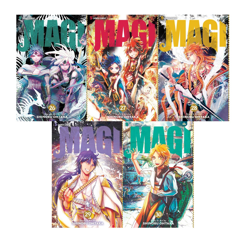 Magi: The Labyrinth of Magic, Vol. 1 (1) by Shinobu Ohtaka