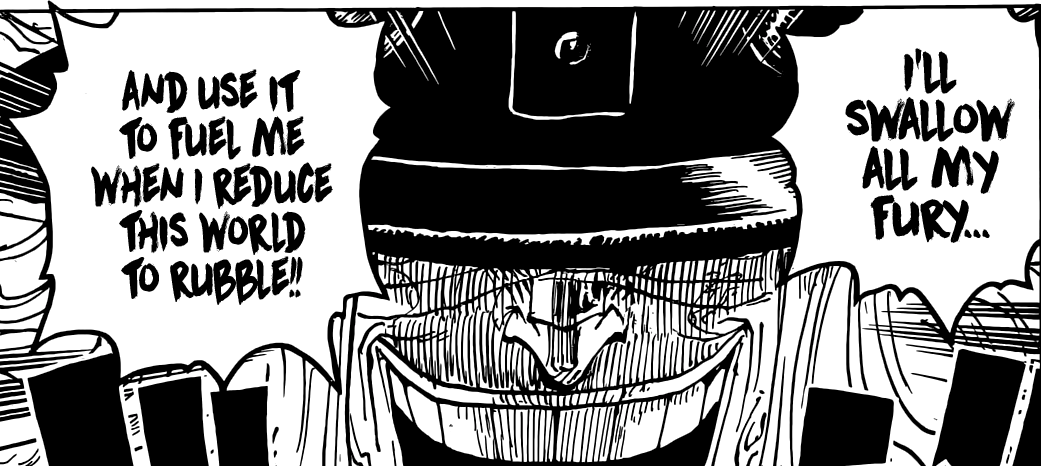 One Piece Chapter 1136 - The Country That Awaits The Sun