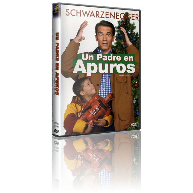Portada - Un Padre en Apuros [DVD5 Full][Pal[Cast/Ing/Ale][Sub:Varios][Comedia][1996]