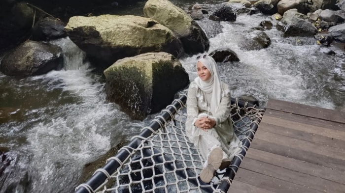 Wisatawan Obelix Village, tempat wisata baru di Jogja.