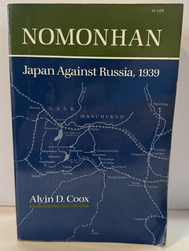 Nomonhan Japan Against Russia 1939