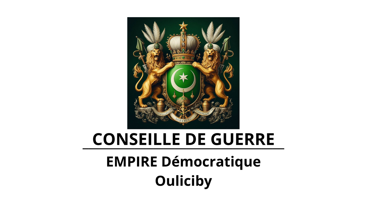 Logo du conseille de guerre
