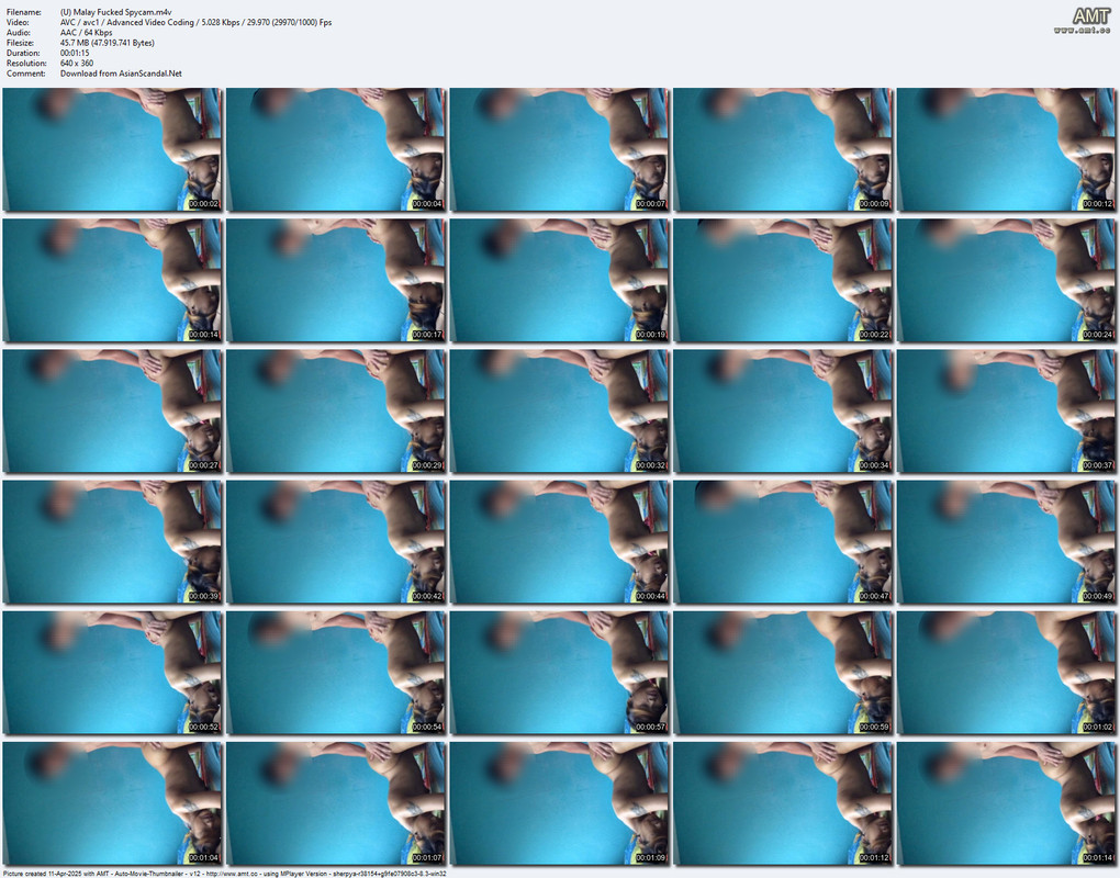 (U) Malay Fucked Spycam.m4v
