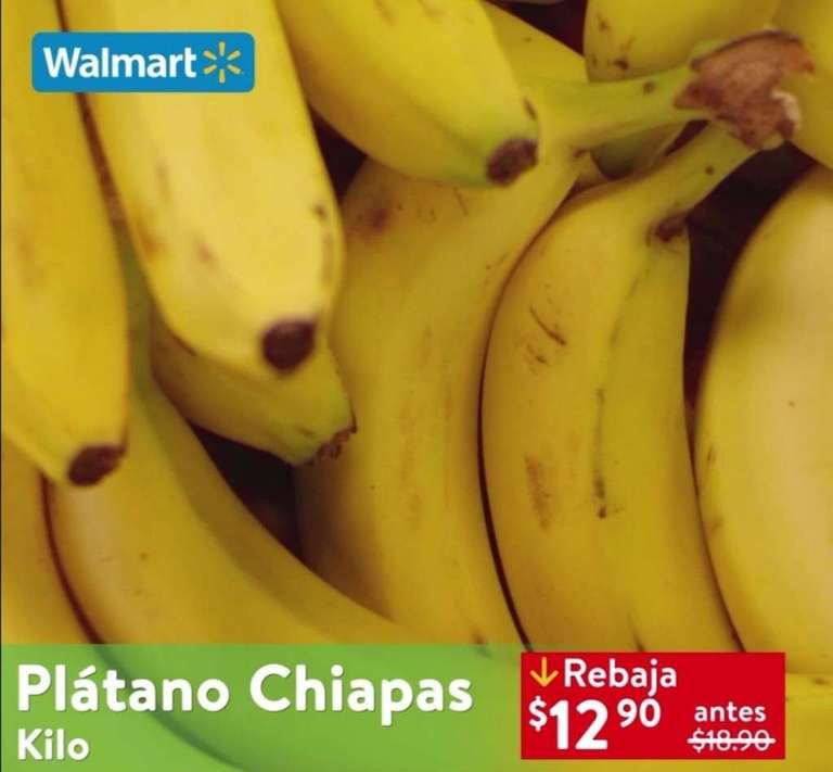 Walmart: Martes de Frescura 22 Noviembre