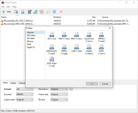 Video Shaper Pro 3.6