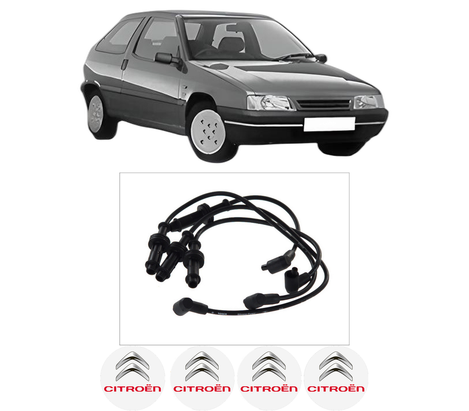 maru M2です。 Set fise bujii aprindere CITROEN ZX (N2) 1.1 HDZ (TU1M) KW 44 CP