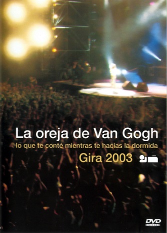 La Oreja De Van Gogh Gira 2003 - La Oreja de Van Gogh en directo - gira 2003 [720p] [h265] [10bit] [Zippyshare]