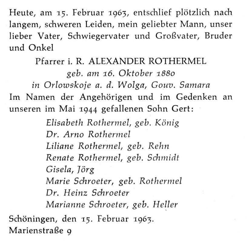 Todesanzeige_Alexander_Rothermel_VadW_1963_4_S.8