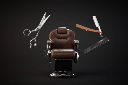 Garland barber shop