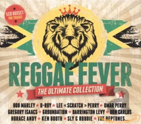 VA - Reggae Fever - The Ultimate Collection [5CD] (2016) FLAC