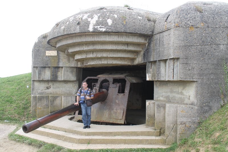 Por Normandía y Bretaña - Blogs de Francia - Día 3: Caen-Bayeux-Zona de Desembarco de Normandía-Huisnes sur Mer (5)