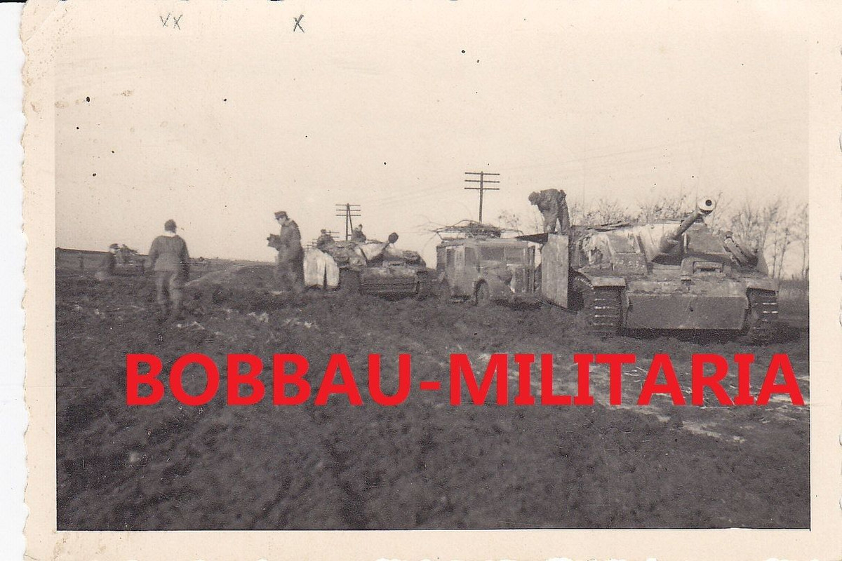 Sturmgeschütz Kampfgruppe STUG III Langrohr Seit