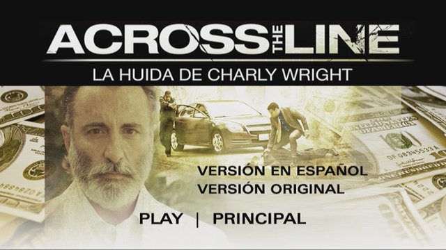 2 - Across The Line, La Huida de Charly Wright [DVD5 Full][Pal][Cast/Ing][Sub:Varios][Thriller][2010]