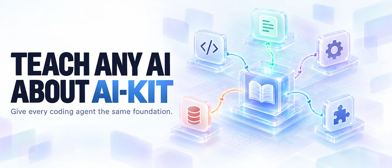 Teach any AI about AI-KIT