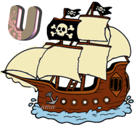 Barco Pirata  U
