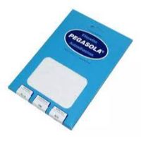 PLANCHA ROTULO ETIQUETA PEGASOLA X 8U
