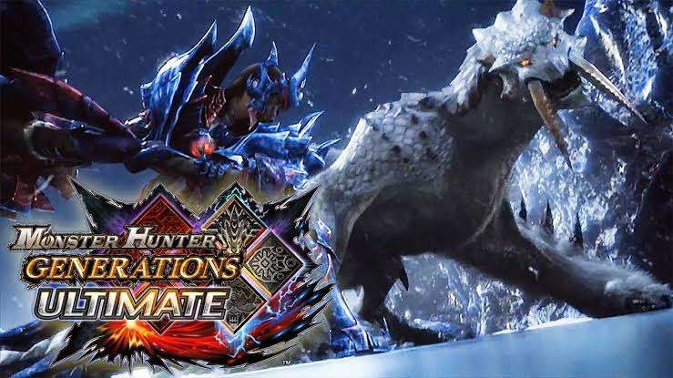 Nintendo Eshop Colombia: Monster Hunter Generations Ultimate 
