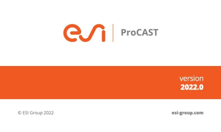 ESI ProCAST 2022.0 Solvers (x64)